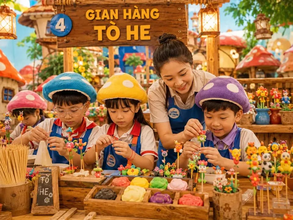 Xì Trum Xu hoạt động như thế nào trong ngôi làng?